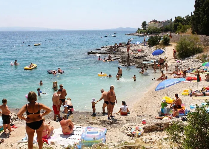 Family Friendly House With A Swimming Pool Mavarstica, Ciovo - 25200 * Trogir